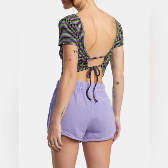 NWT RVCA Smitten Top - Picture 5 of 14